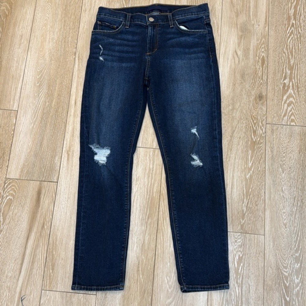 Joe's Jeans The Bobby Mid Rise Tapered Boyfriend Jeans 28